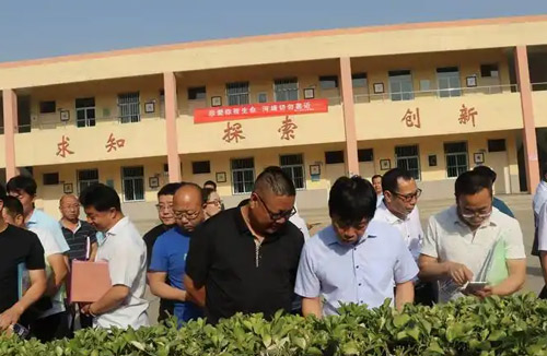 武安市教体局立足“思政+” 打造一...