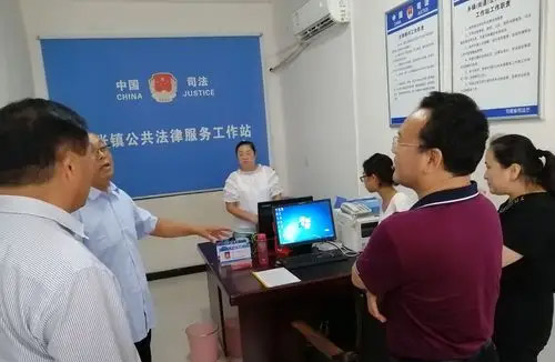魏县司法局深入律师事务所开展调研